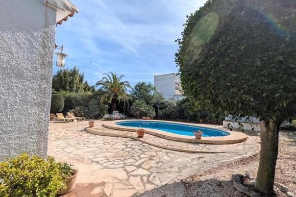 3 bed villa in Javea