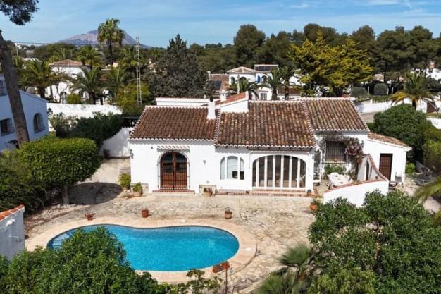 3 bed villa in Javea