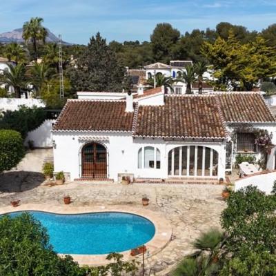 3 bed villa in Javea