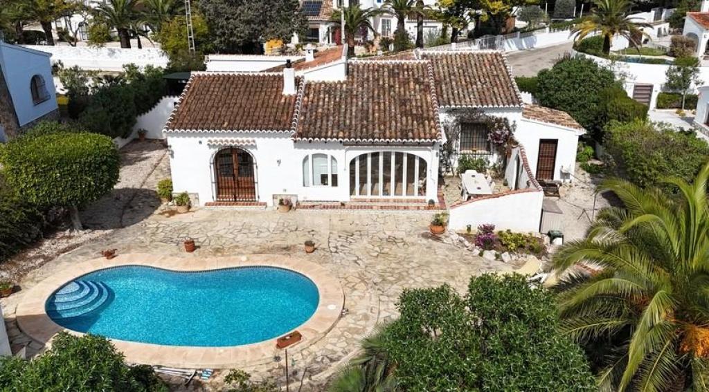3 bed villa in Javea