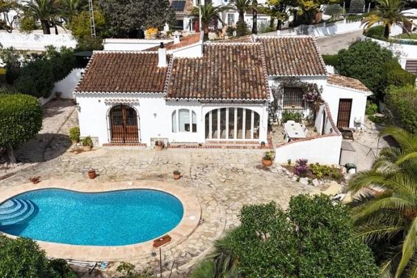 3 bed villa in Javea