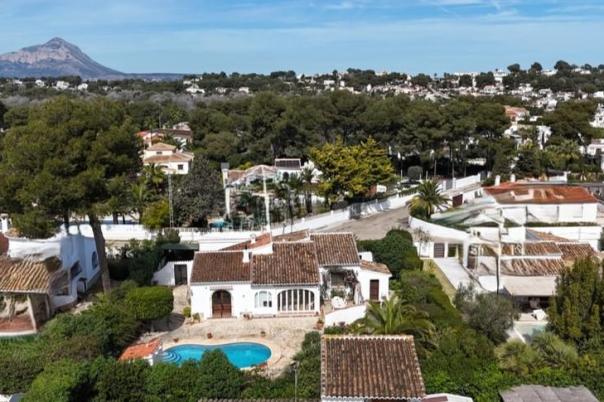 3 bed villa in Javea