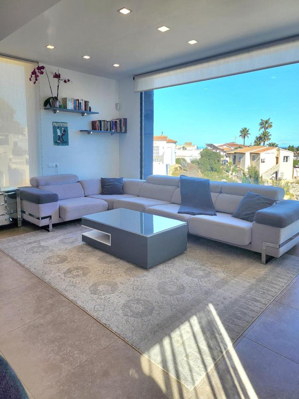 4 bed villa in Benitachell