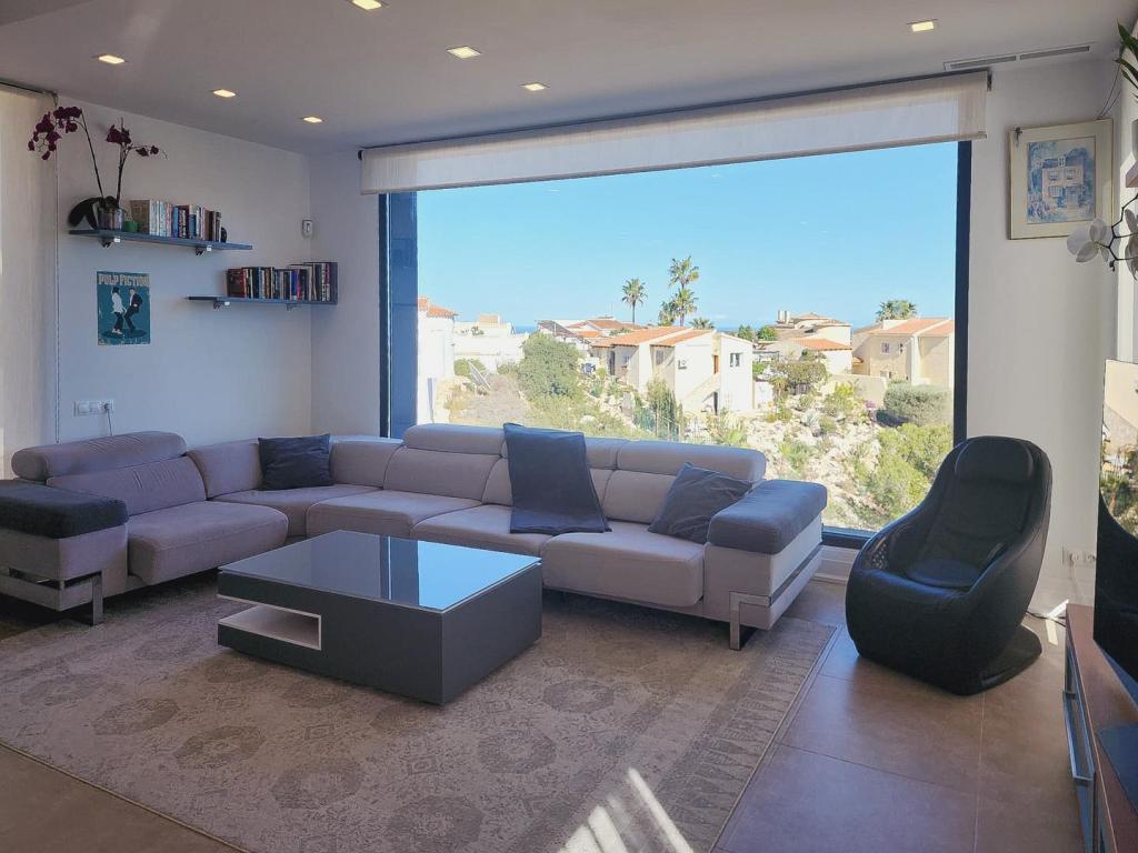 4 bed villa in Benitachell