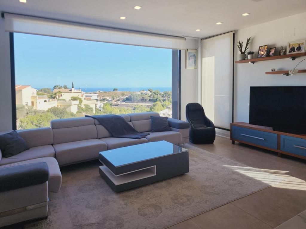4 bed villa in Benitachell