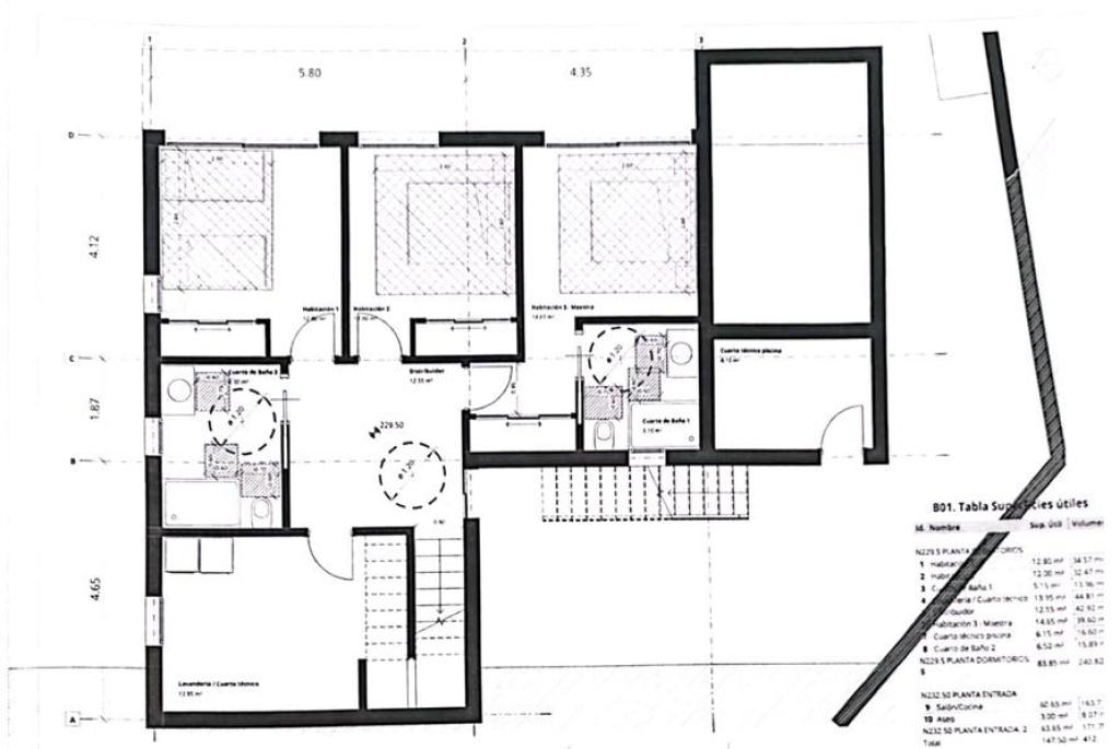 4 bed villa in Benitachell