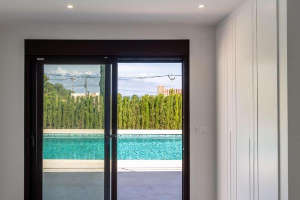 4 bed villa in Denia
