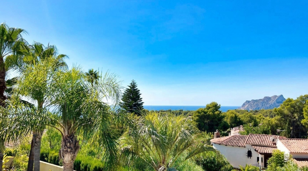 4 bed villa in Benissa