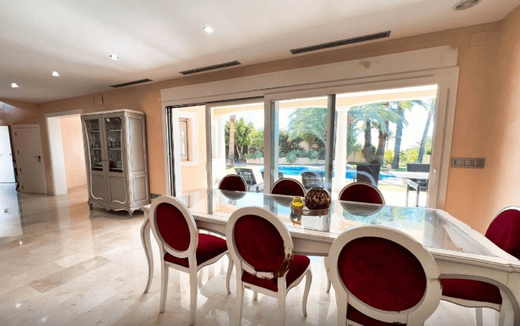 4 bed villa in Benissa