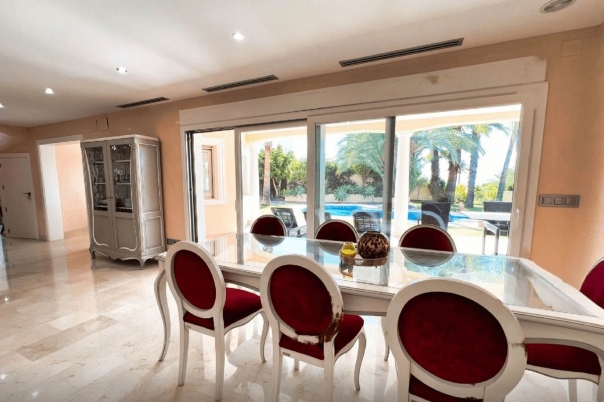 4 bed villa in Benissa