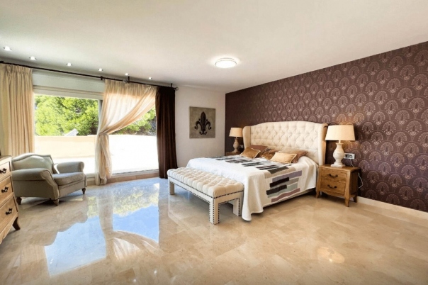 4 bed villa in Benissa