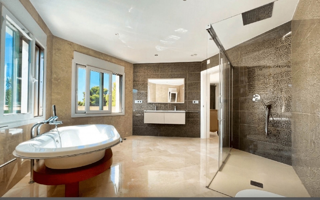 4 bed villa in Benissa