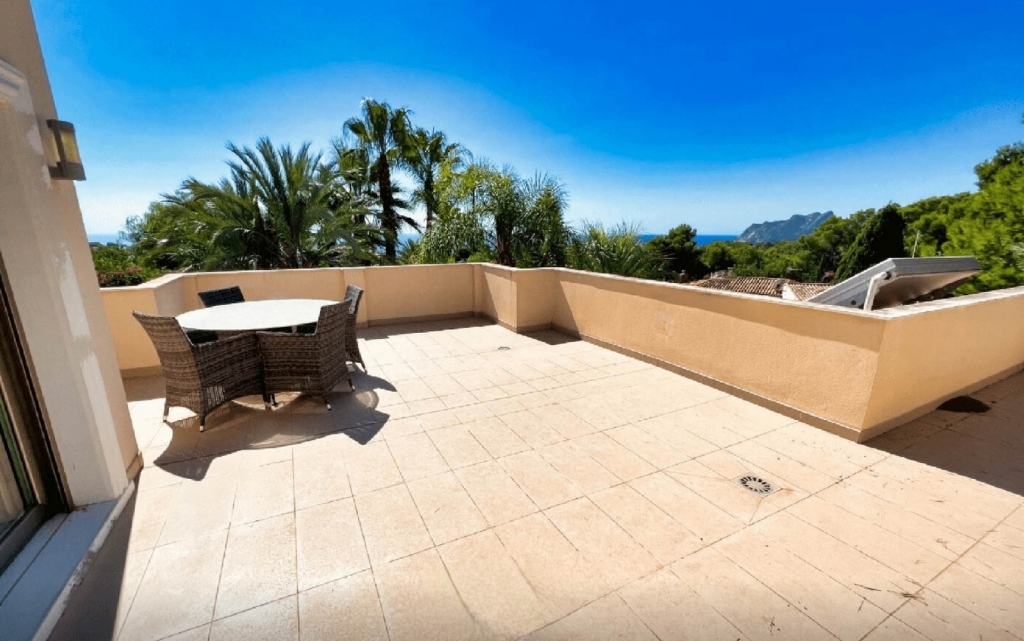 4 bed villa in Benissa