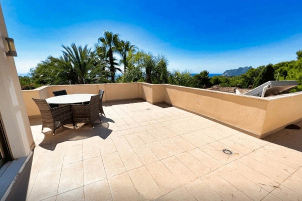 4 bed villa in Benissa
