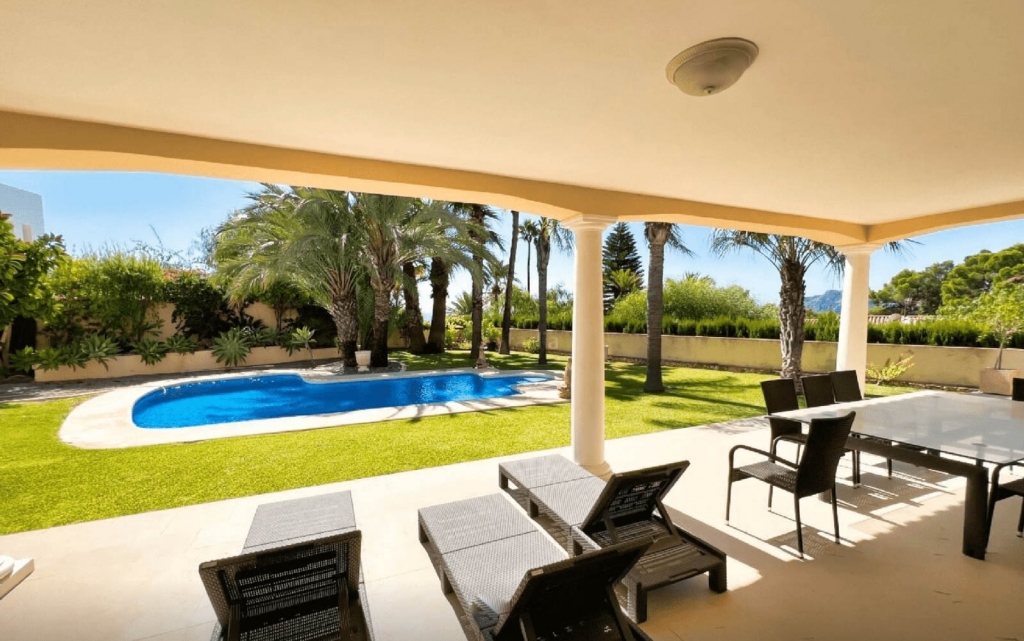 4 bed villa in Benissa