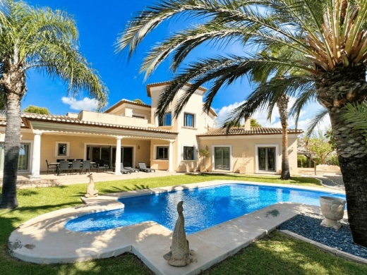 4 bed villa in Benissa