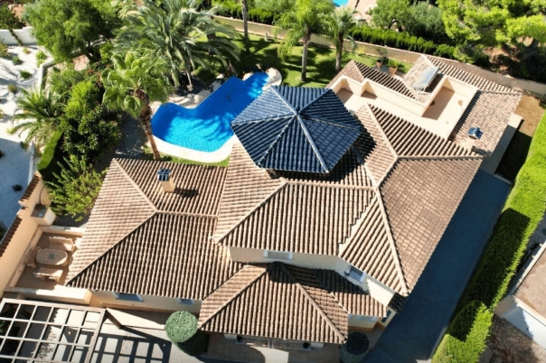 4 bed villa in Benissa
