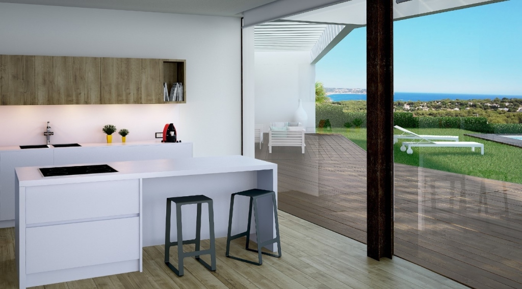 4 bed villa in Jávea