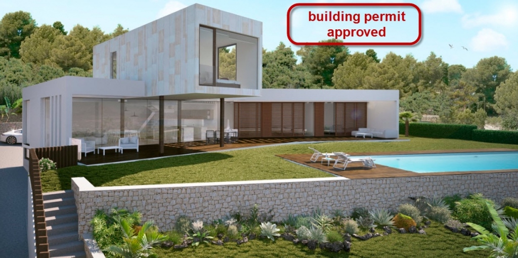 4 bed villa in Jávea