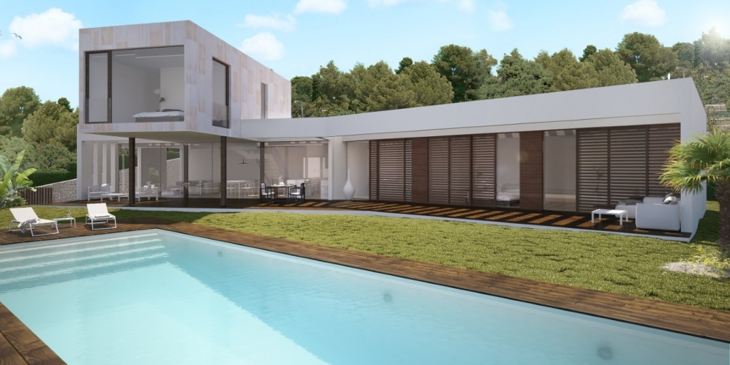 4 bed villa in Jávea