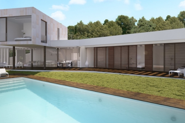 4 bed villa in Jávea