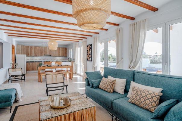 5 bed casa / chalet in Calpe