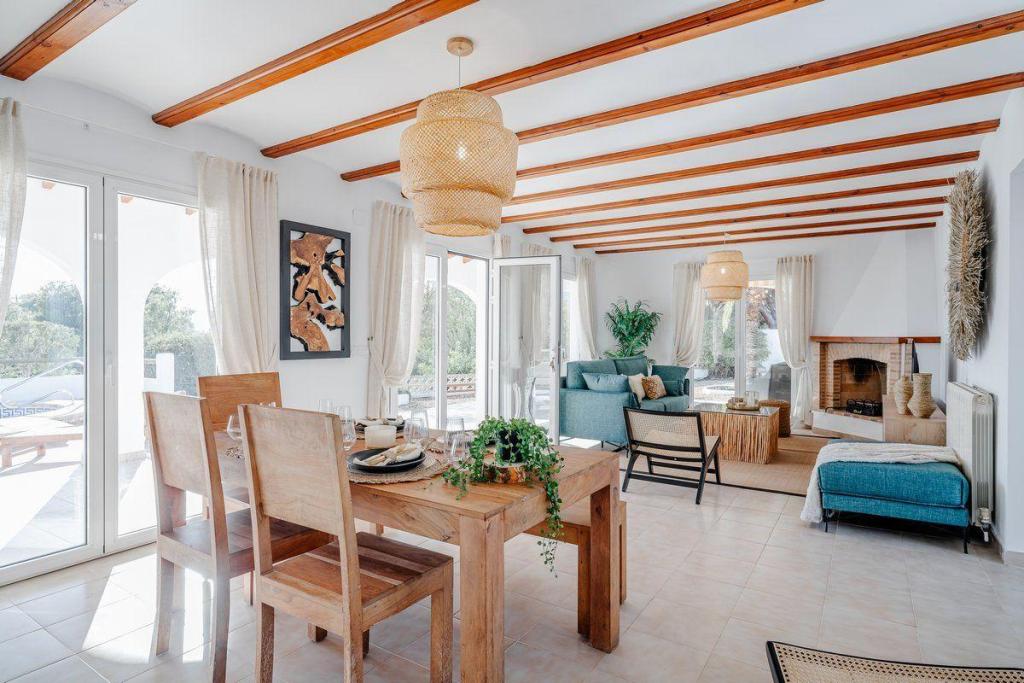 5 bed casa / chalet in Calpe