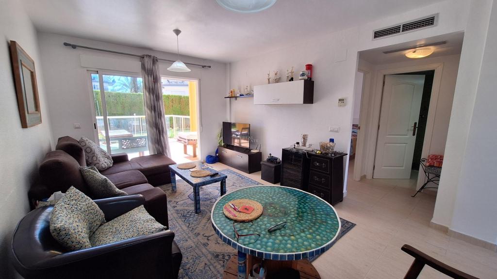 2 bed apartment in Dénia