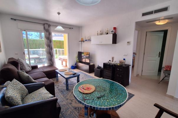 2 bed apartment in Dénia
