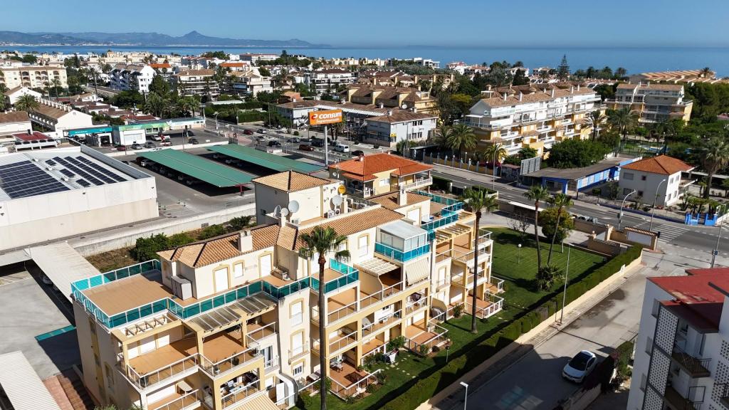 2 bed apartment in Dénia