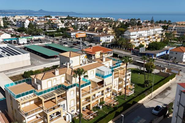 2 bed apartment in Dénia