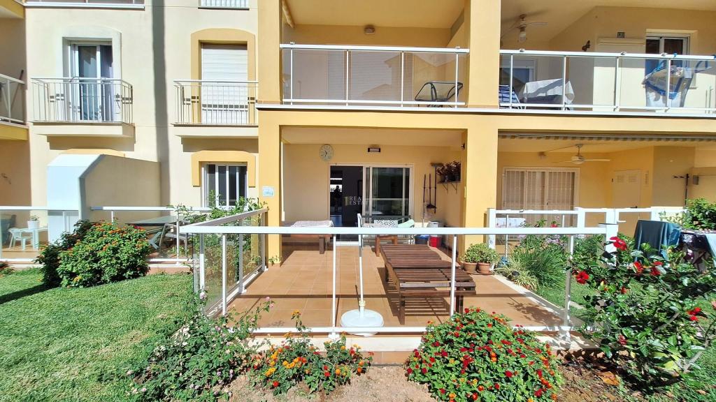 2 bed apartment in Dénia