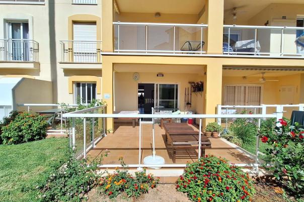 2 bed apartment in Dénia