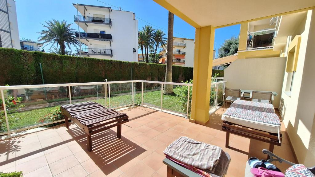 2 bed apartment in Dénia