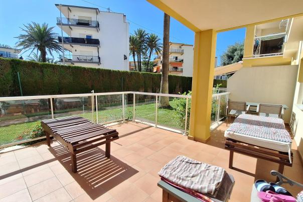 2 bed apartment in Dénia