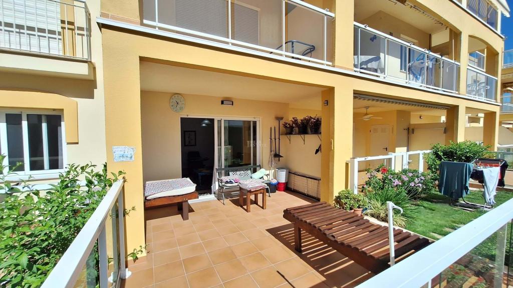 2 bed apartment in Dénia