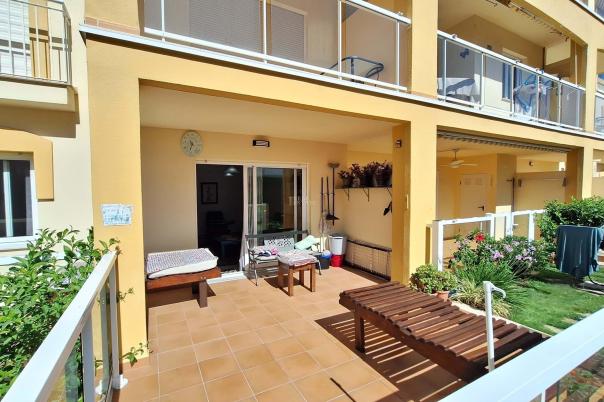 2 bed apartment in Dénia