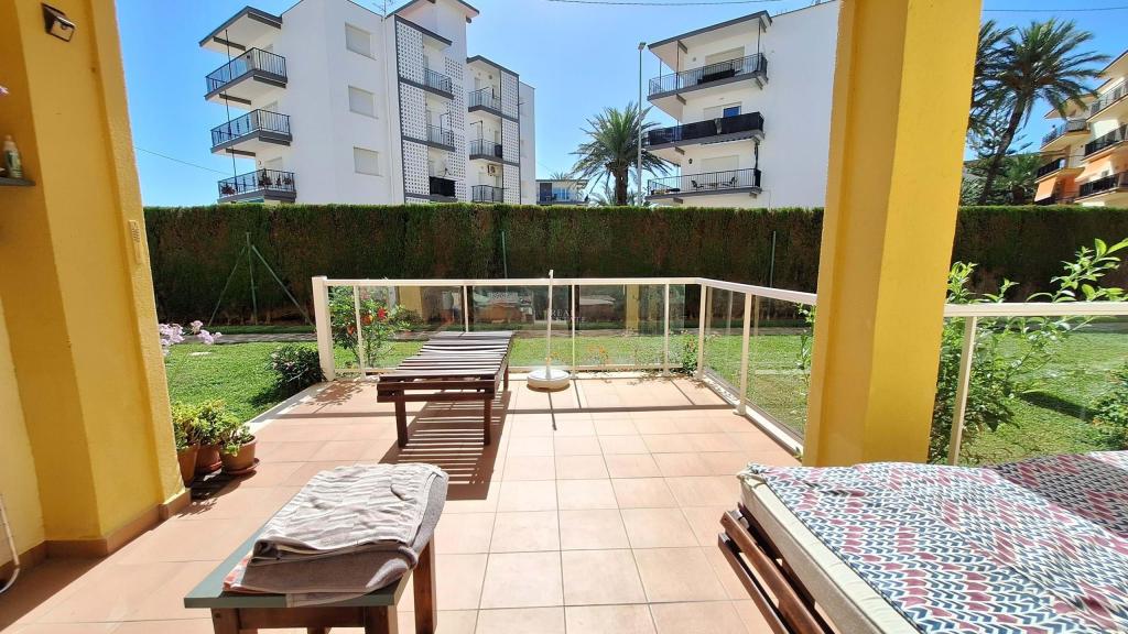 2 bed apartment in Dénia