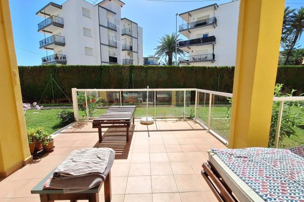 2 bed apartment in Dénia
