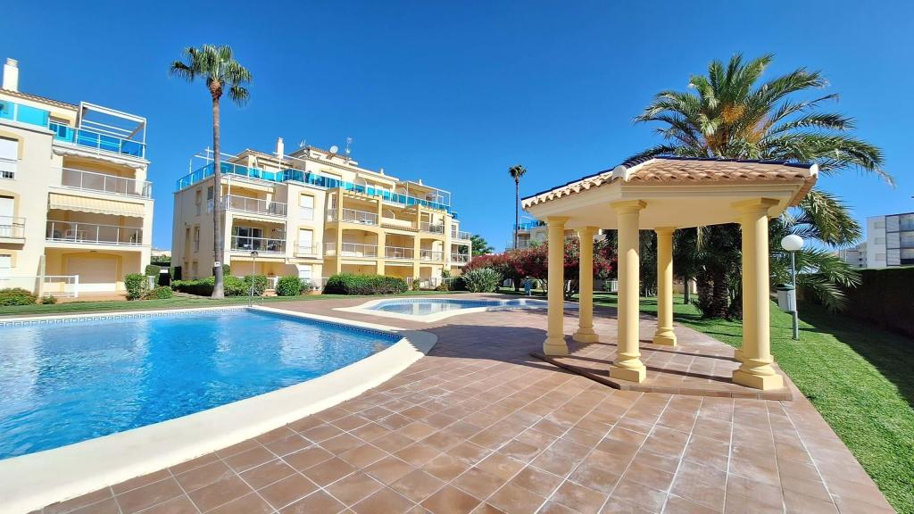 2 bed apartment in Dénia