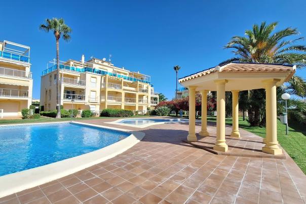 2 bed apartment in Dénia