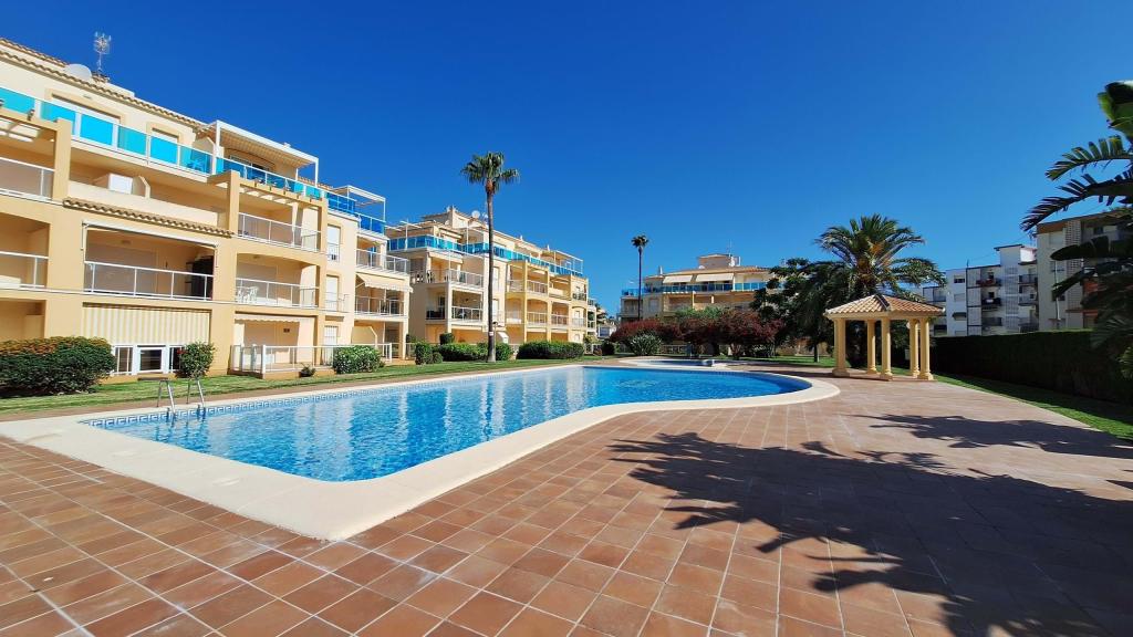 2 bed apartment in Dénia