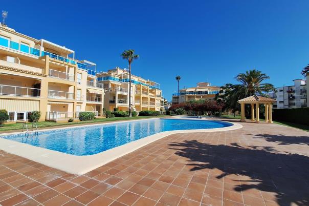 2 bed apartment in Dénia