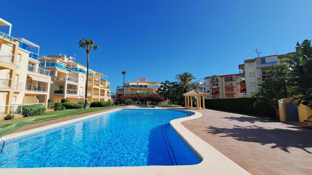 2 bed apartment in Dénia