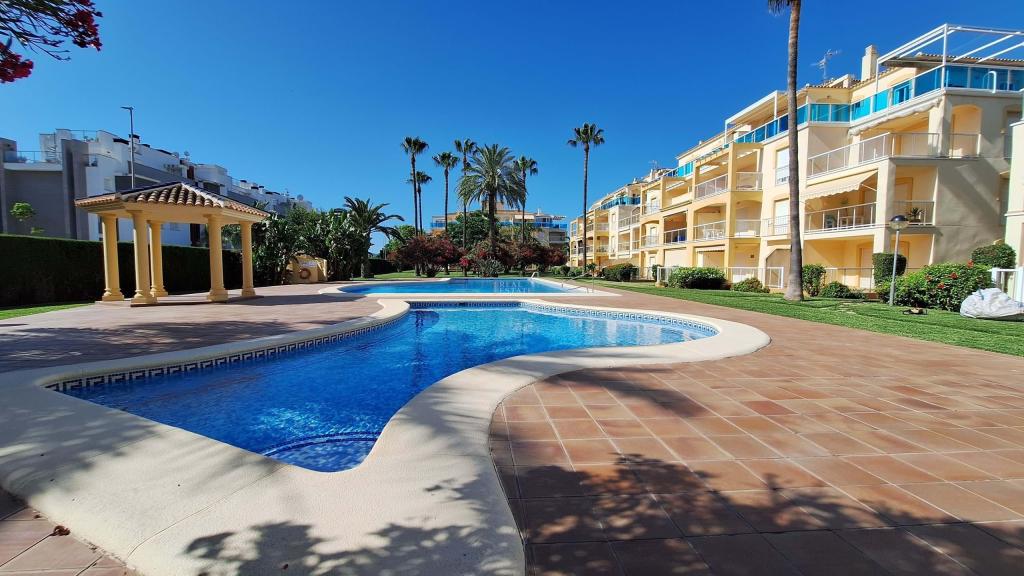 2 bed apartment in Dénia