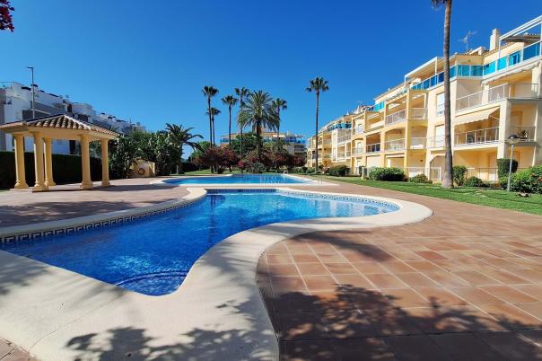 2 bed apartment in Dénia
