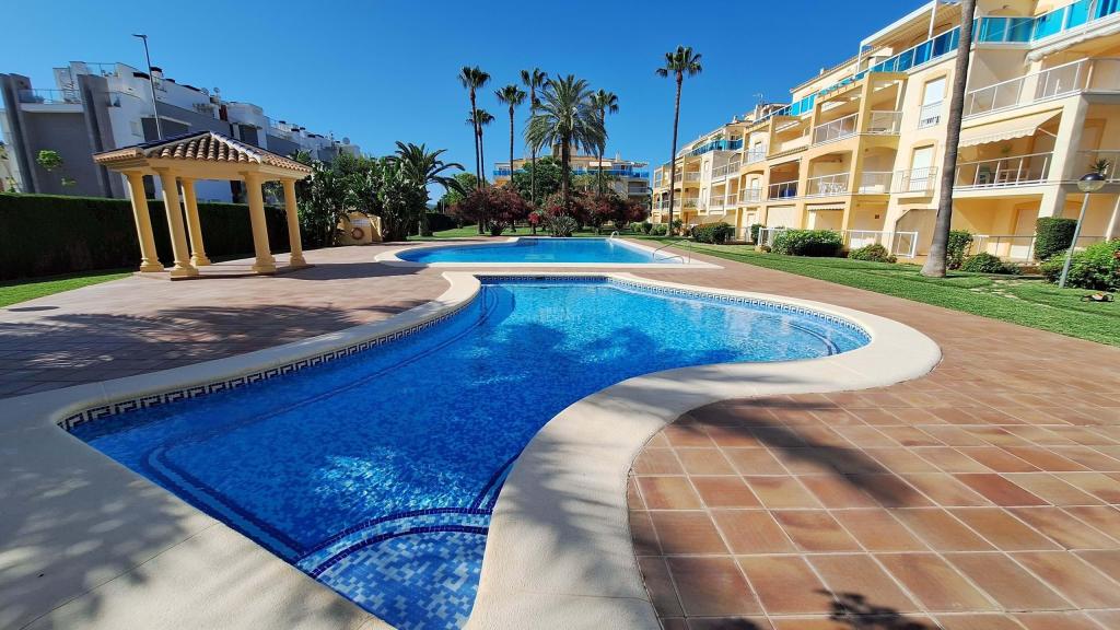 2 bed apartment in Dénia