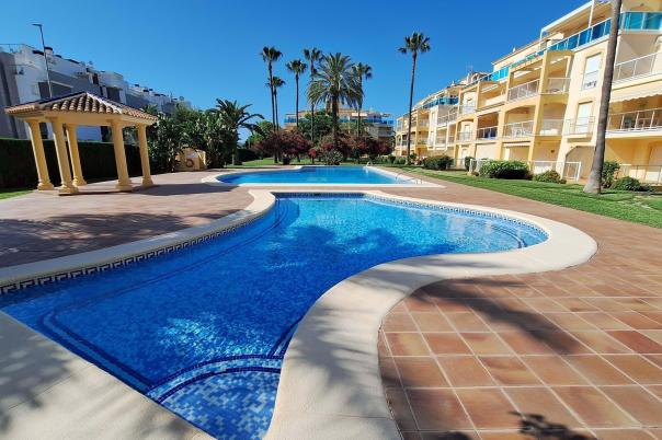 2 bed apartment in Dénia