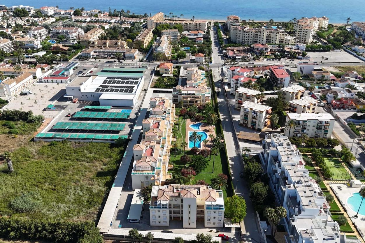 2 bed apartment in Dénia