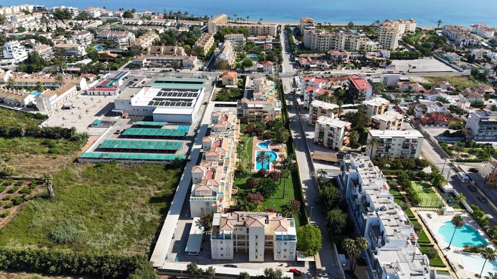 2 bed apartment in Dénia